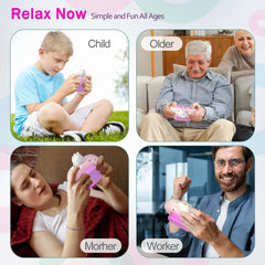 Blackma durable handheld design; comfortable grip for long play sessions.