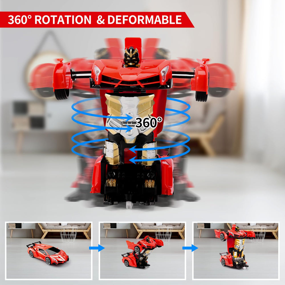 Blackma remote car showcasing LED lighting during play.