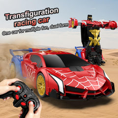 Blackma Transform RC Car remote 2.4GHz for smooth, interference-free control.