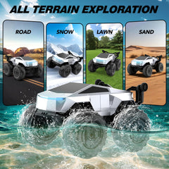 Blasland RC monster truck operates with 2.4GHz control and minimal interference