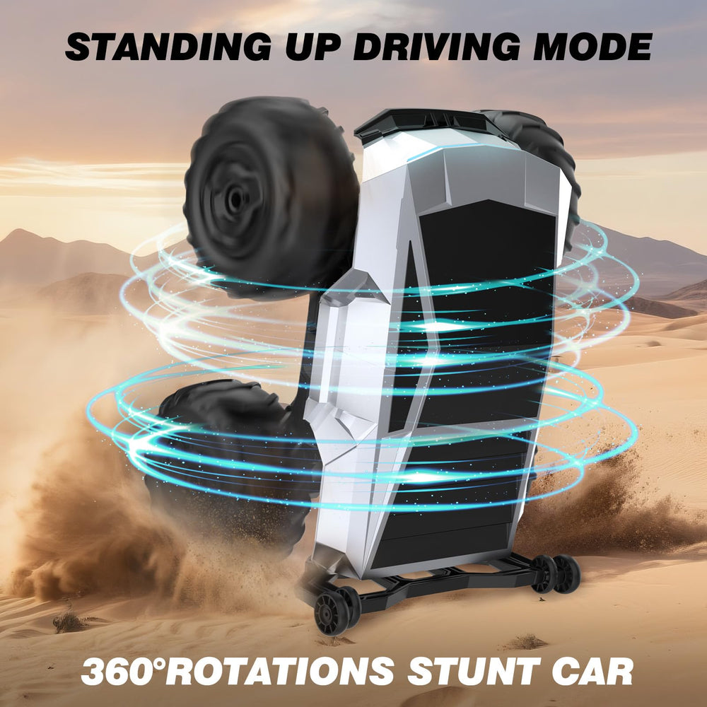 Blasland RC monster truck uses dual batteries for extended sessions