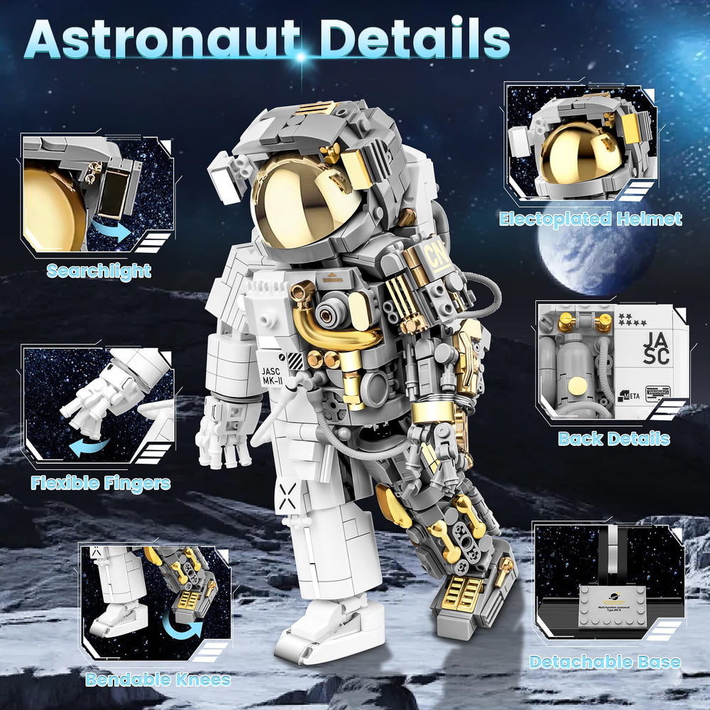blast orby Space Astronaut helmet and oxygen cylinder close-up for immersive realism