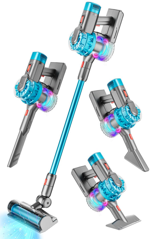 BLAXTEM 4-in-1 toy vacuum overview for imaginative play and kid-friendly cleanup.