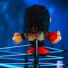 Bleacher Creatures sitting plush with premium stitching stands up to daily play
