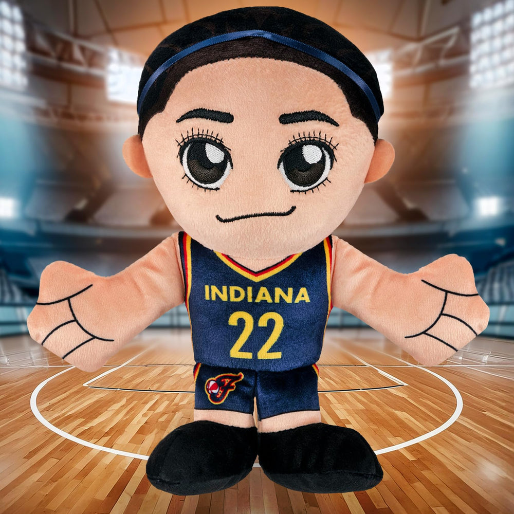 Bleacher Creatures Caitlin Clark plush packaging included for gifting