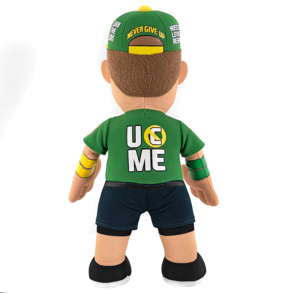 Bleacher Creatures John Cena plush packaging option ideal for gifting.