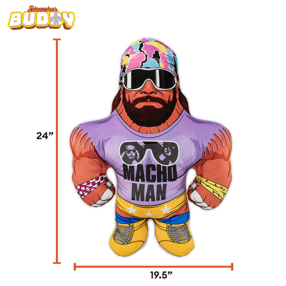 Bleacher Creatures Macho Man Randy Savage bandana detail