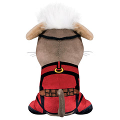 Bleacher Creatures Dogpool plush makes a gift-ready Marvel collectible