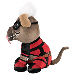 Bleacher Creatures Deadpool Dogpool features vibrant sublimation print colors