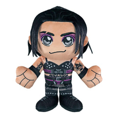 Bleacher Creatures Rhea Ripley plush back view shows full character silhouette