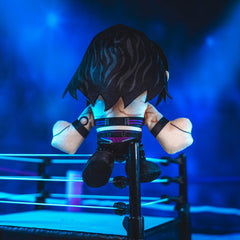 Bleacher Creatures Rhea Ripley plush packaging highlights gift-ready presentation
