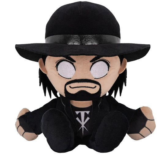 Bleacher Creatures Undertaker Kuricha plush, 8 inch display piece for fans and collectors.