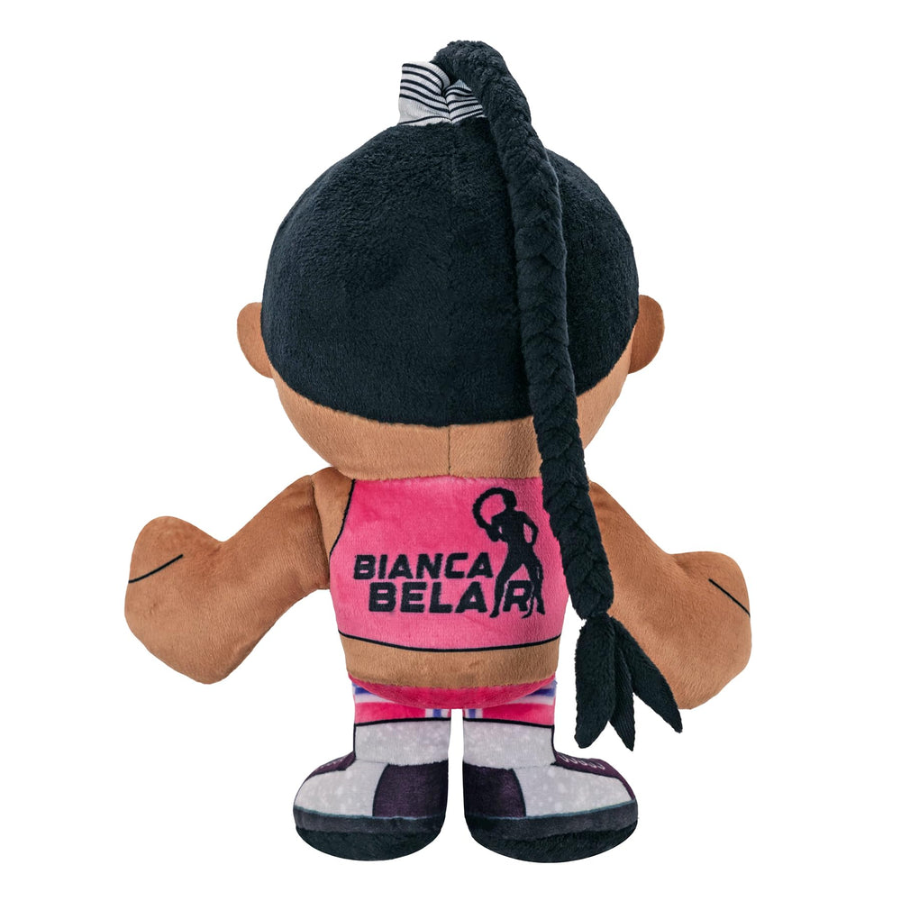 Bleacher Creatures Bianca Belair 8in Kuricha plush ideal for fans on the go.