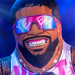 Bleacher Creatures Jey Uso plush captures WWE energy for collectability and gifting.