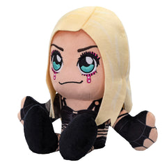 Bleacher Creatures Liv Morgan Kuricha plush soft fabric close-up