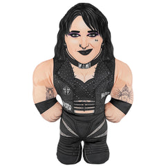 Bleacher Creatures WWE Rhea Ripley 24-Inch Bleacher Buddy front view for display and play