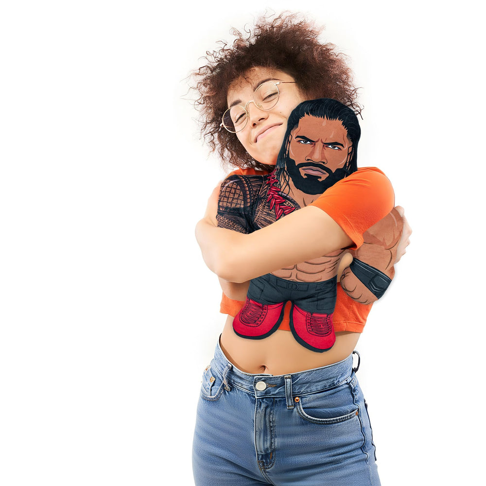 Officially licensed WWE plush adds authenticity to a fan's room or collection