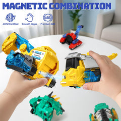 BLF FUN child-safe-ABS plastic construction ensures durable, easy-clean toy for daily adventures