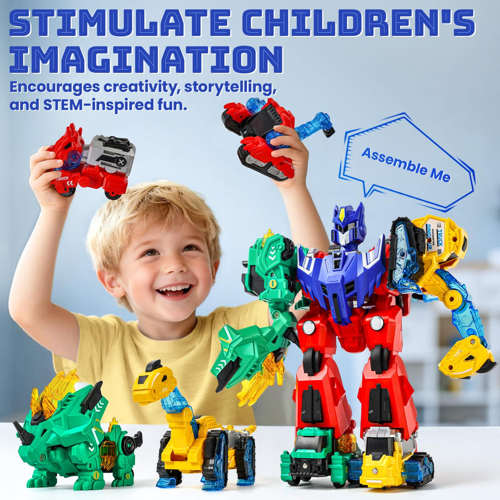 BLF FUN dino-robot T-Rex detail showcases vivid design for display and play