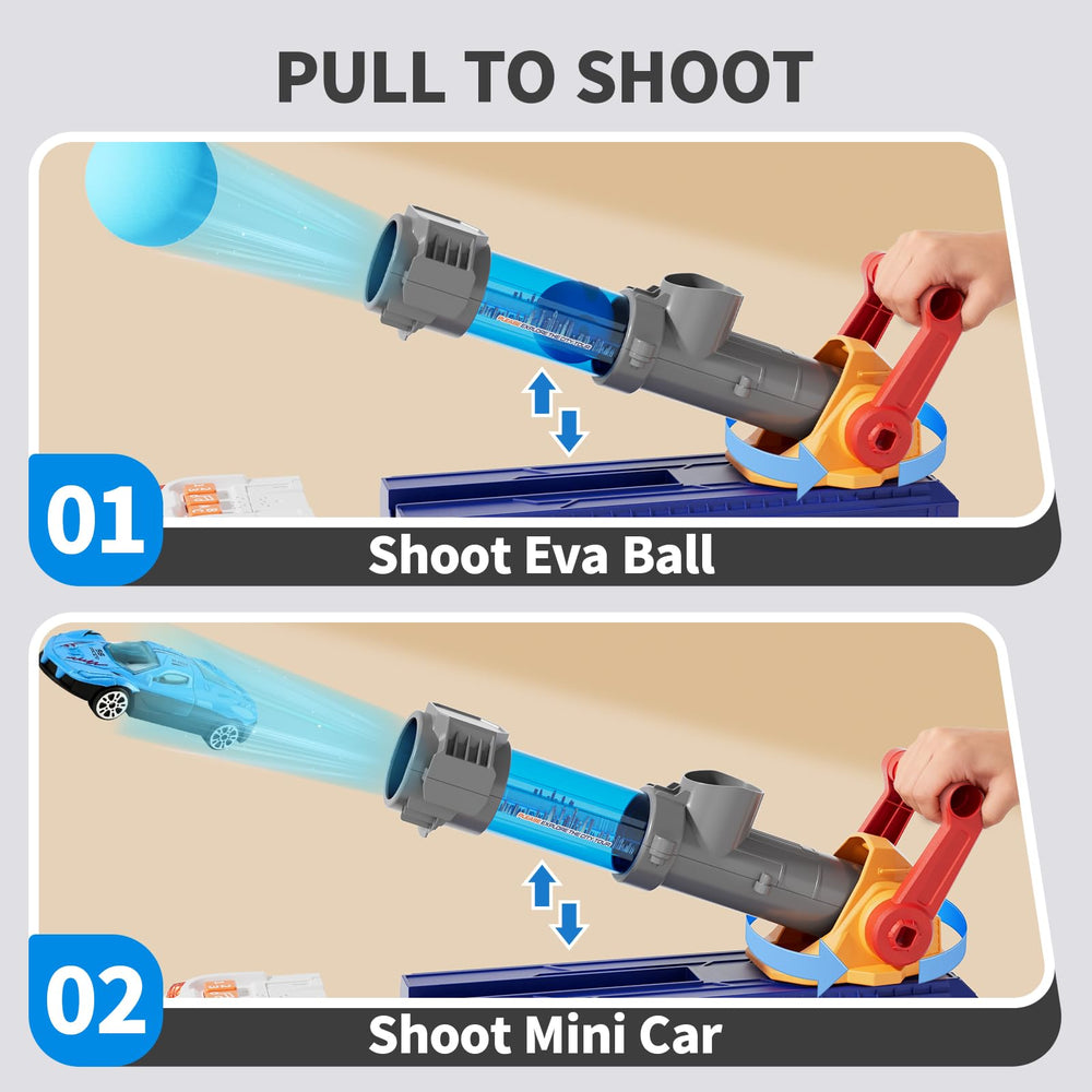 Safe plastic construction with smooth finish supports gentle, everyday use by young children.