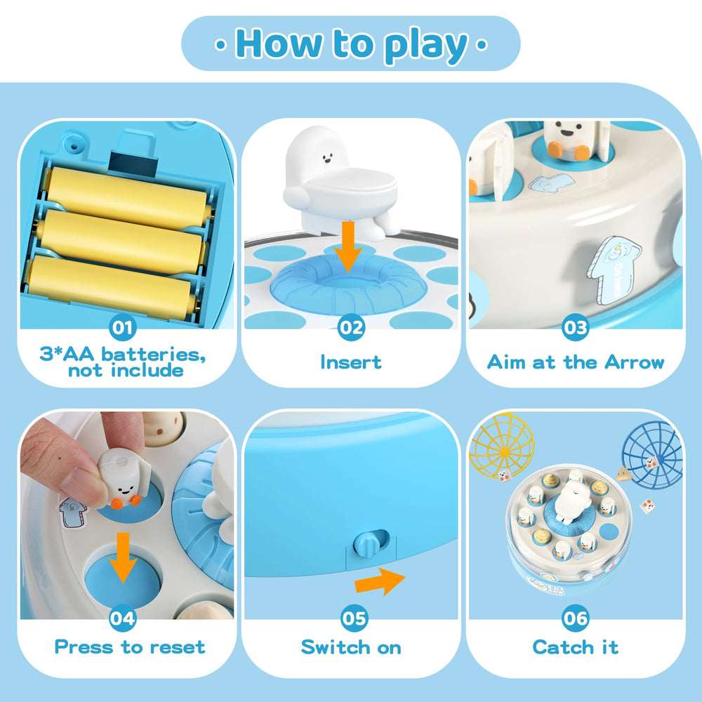 BLF FUN versatile indoor or outdoor play supports family bonding.
