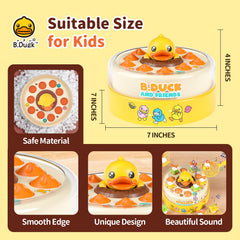 BLF FUN kids playing indoors or outdoors with the B.Duck game