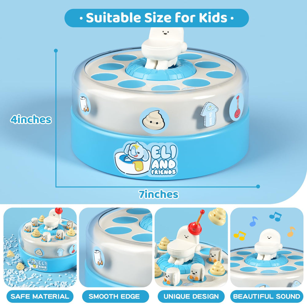 BLF FUN safe materials with smooth edges ensure kid-friendly use.