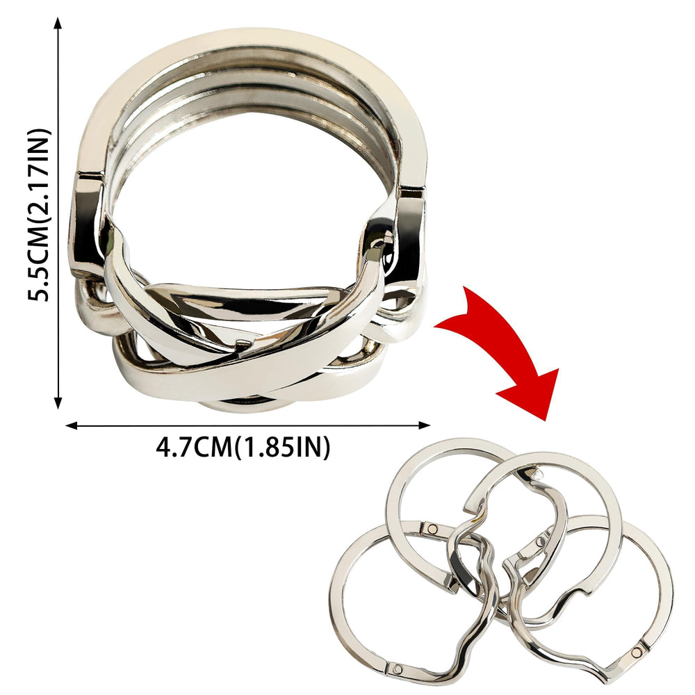 Bling Musae copper-zinc alloy material highlights durable, safe construction for endless play
