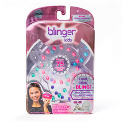 Blinger gem stamper compatible rhinestones for easy, creative styling at home.
