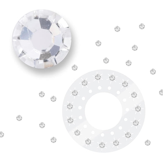 Blinger Shimmer Crystal Refill Pack with 5 discs for seamless hair sparkle.