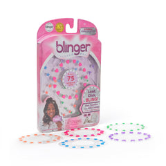Blinger Sparkle Collection rhinestones disc 1 for vibrant hair glam and easy styling.