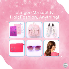 Blinger Sparkle Collection rhinestones disc 5 includes playful colors for apparel embellishments.