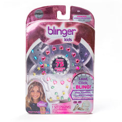 Blinger Sparkle Refill Princess disc: multi-color gems ideal for decorating outfits and accessories