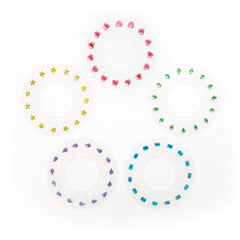 Blinger Sparkle Refill Princess collection: 75 pieces to brighten hair, fashions, and accessories