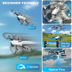 BLINORY GPS Drone brushless motor delivers quiet, strong propulsion