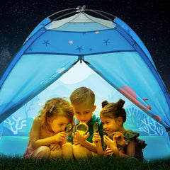 BLINWORLD 47 by 47 by 41 inch size fits multiple kids for shared play