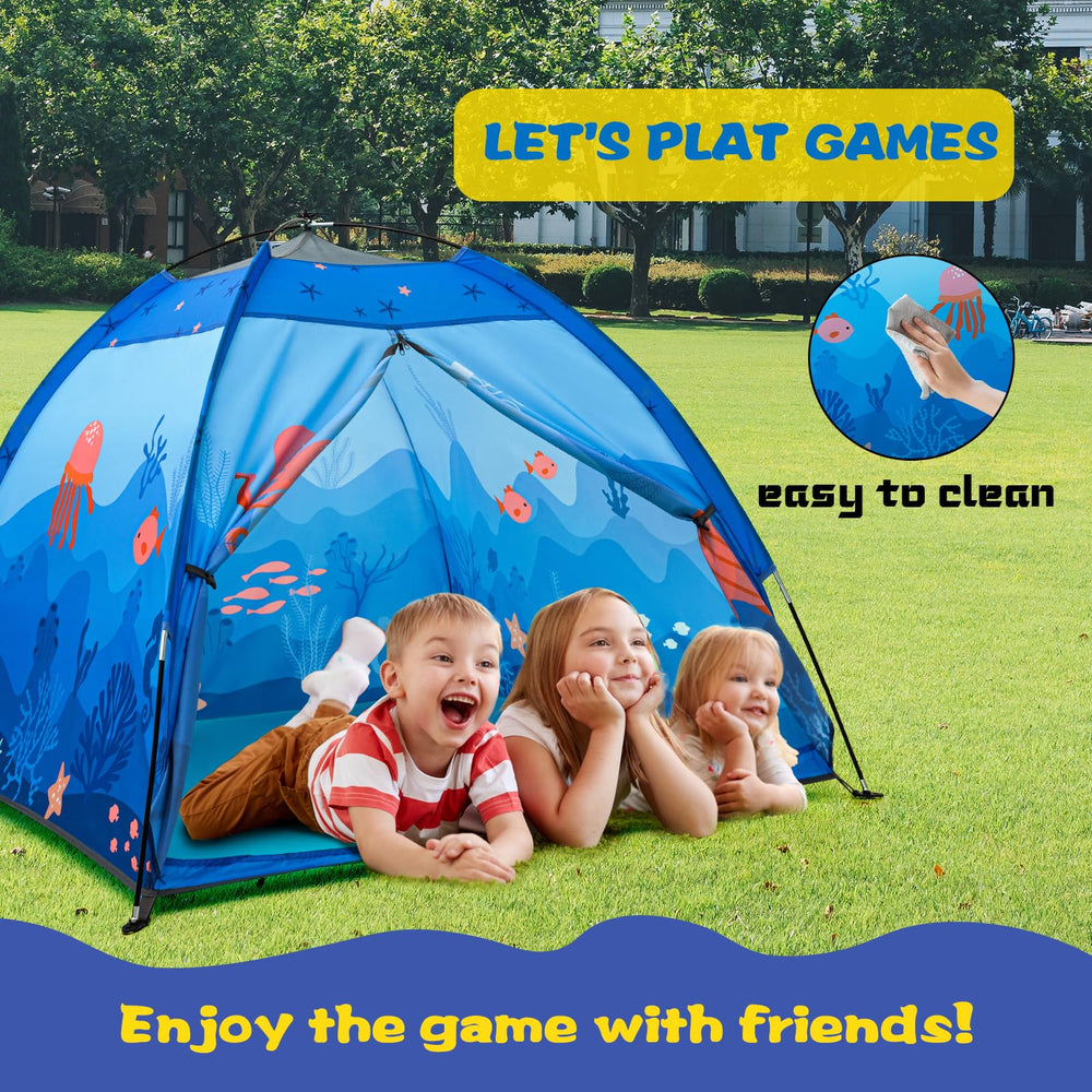 BLINWORLD undersea world tent with space astronaut theme sparks role-play adventures