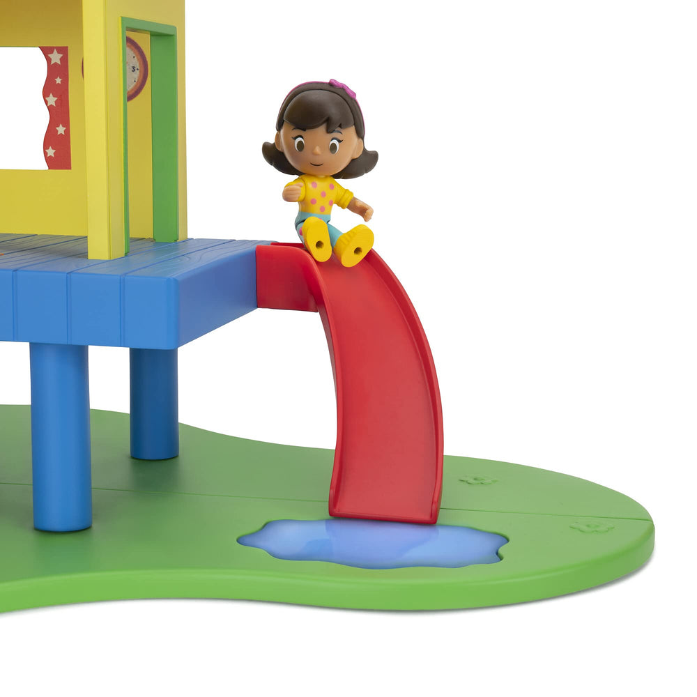 Girl figure included for cooperative play and new narratives.