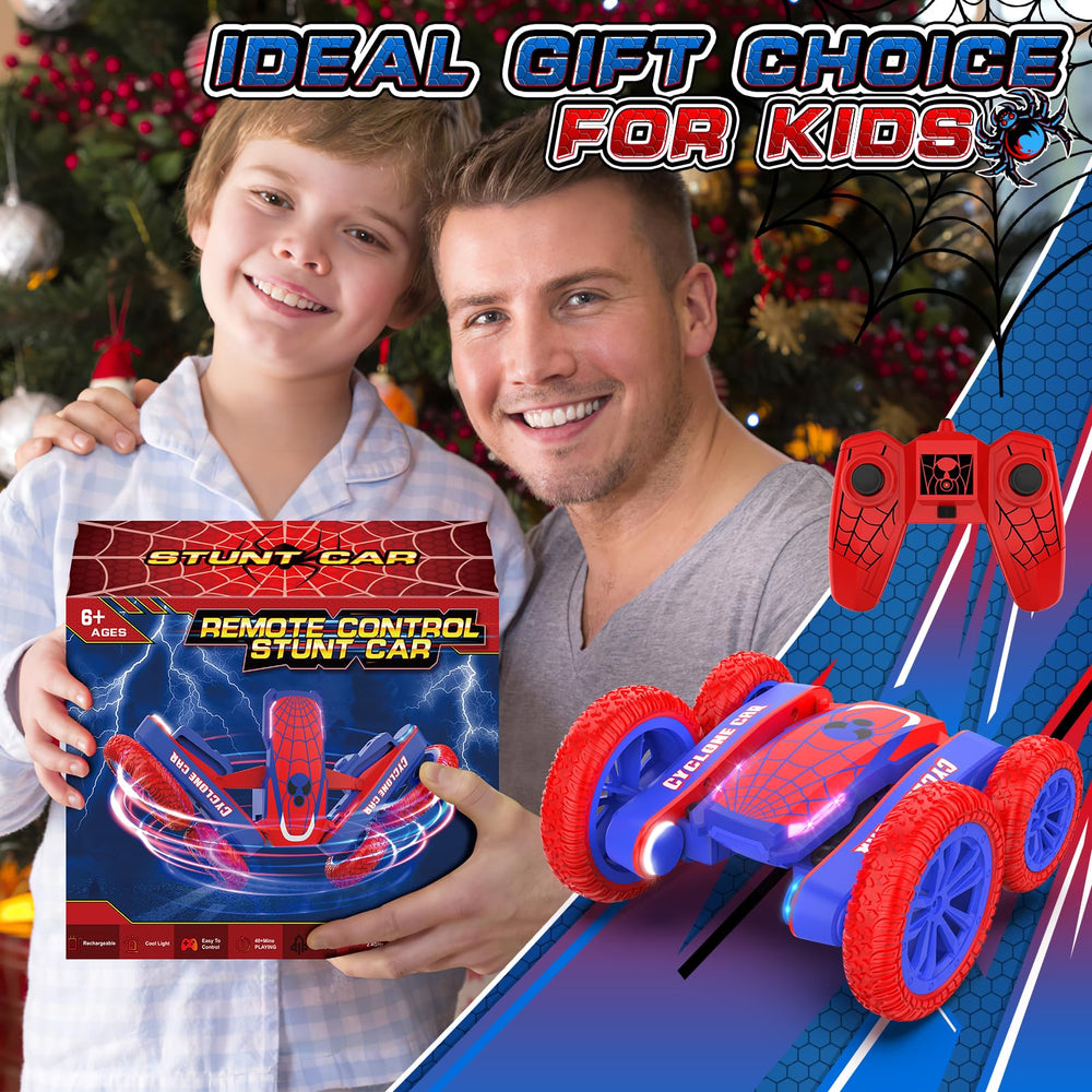 Blissbud Gift-ready RC car for kids' birthday or holidays.