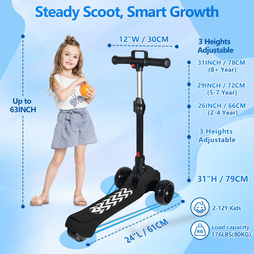 BLISSRIDE pull handle enables effortless towing and portability.