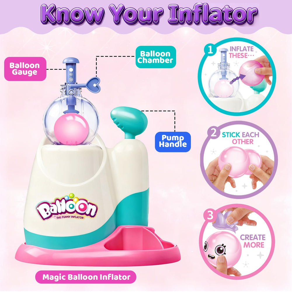 BlivEclat stickers decorate balloons, boosting imaginative balloon characters.