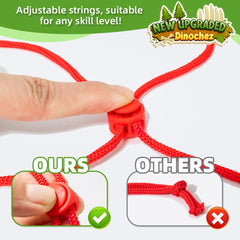 BlivEclat easy setup for indoor play with no batteries.