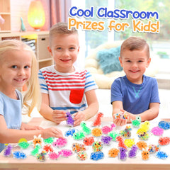 Blizuup carrying case for squishies keeps 55 pieces organized and travel-ready.
