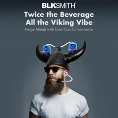 BLKSMITH Viking Drinking Helmet party gag gift for gatherings