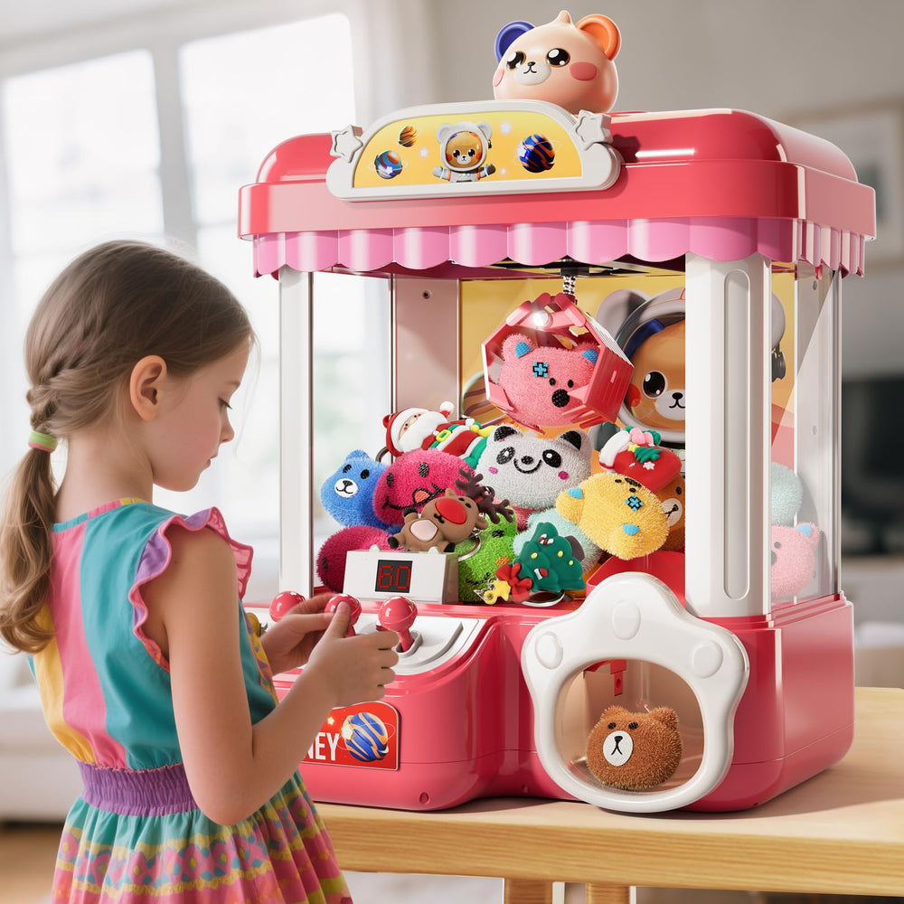 Dual power operation enables indoor party fun and portability.