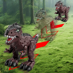 BLmukce dinosaur LED lights and roaring sounds demo mode for quick setup