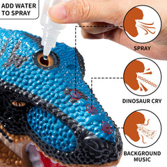 BLmukce big dinosaur gift box perfect for birthdays or holidays.