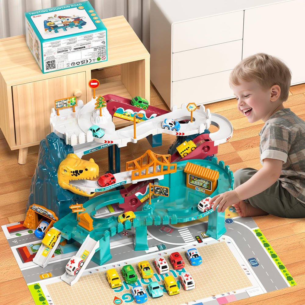 BLmukce Gift-Ready Dino Track makes a versatile present for birthdays