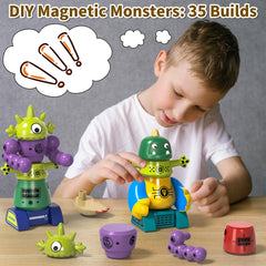 BLmukce magnetic storage box keeps pieces organized and travel-ready.