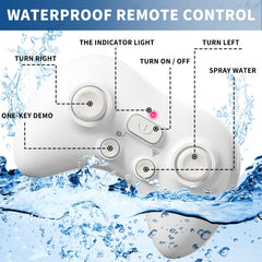 BLmukce waterproof ABS body resists splashes and bumps.